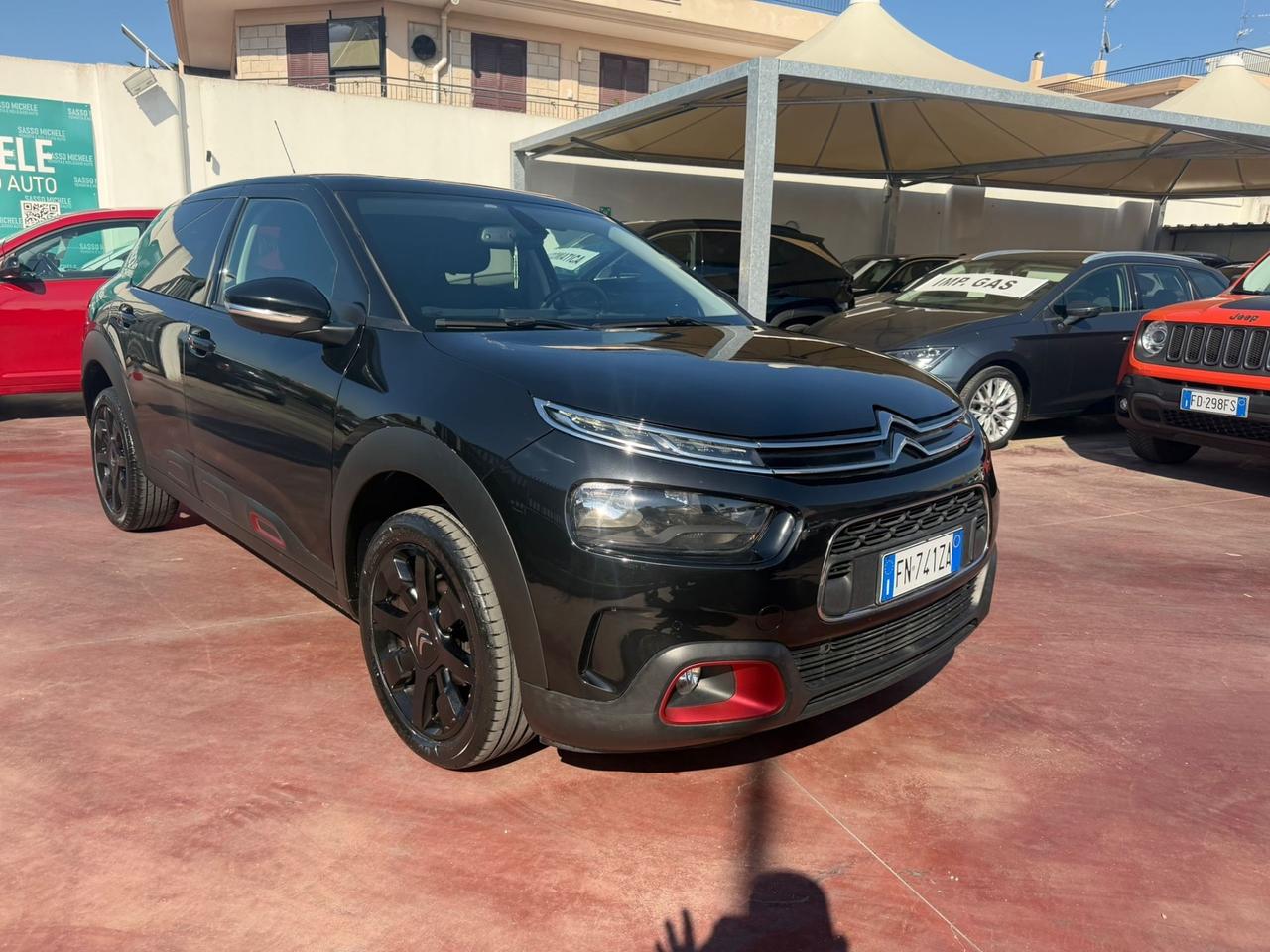 Citroen C4 Cactus BlueHDi 100 S&S Shine