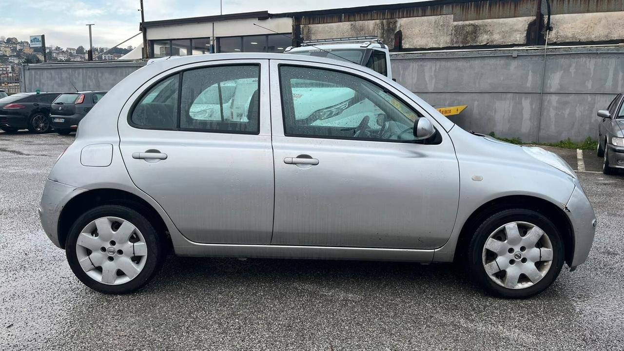 Nissan Micra 1.2 16V 5 porte Acenta