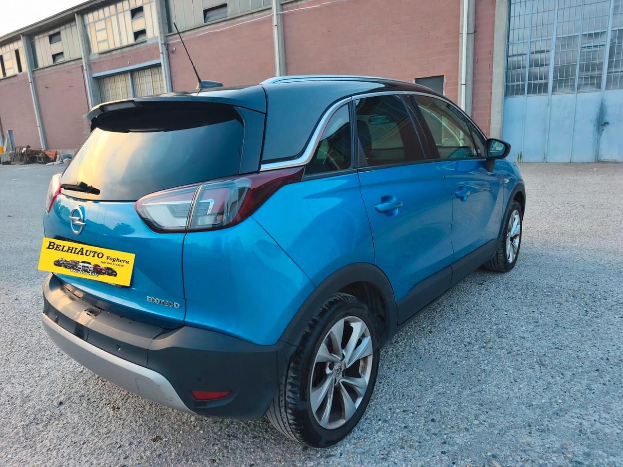 Opel Crossland EcotecD 2017----1.6 Diesel