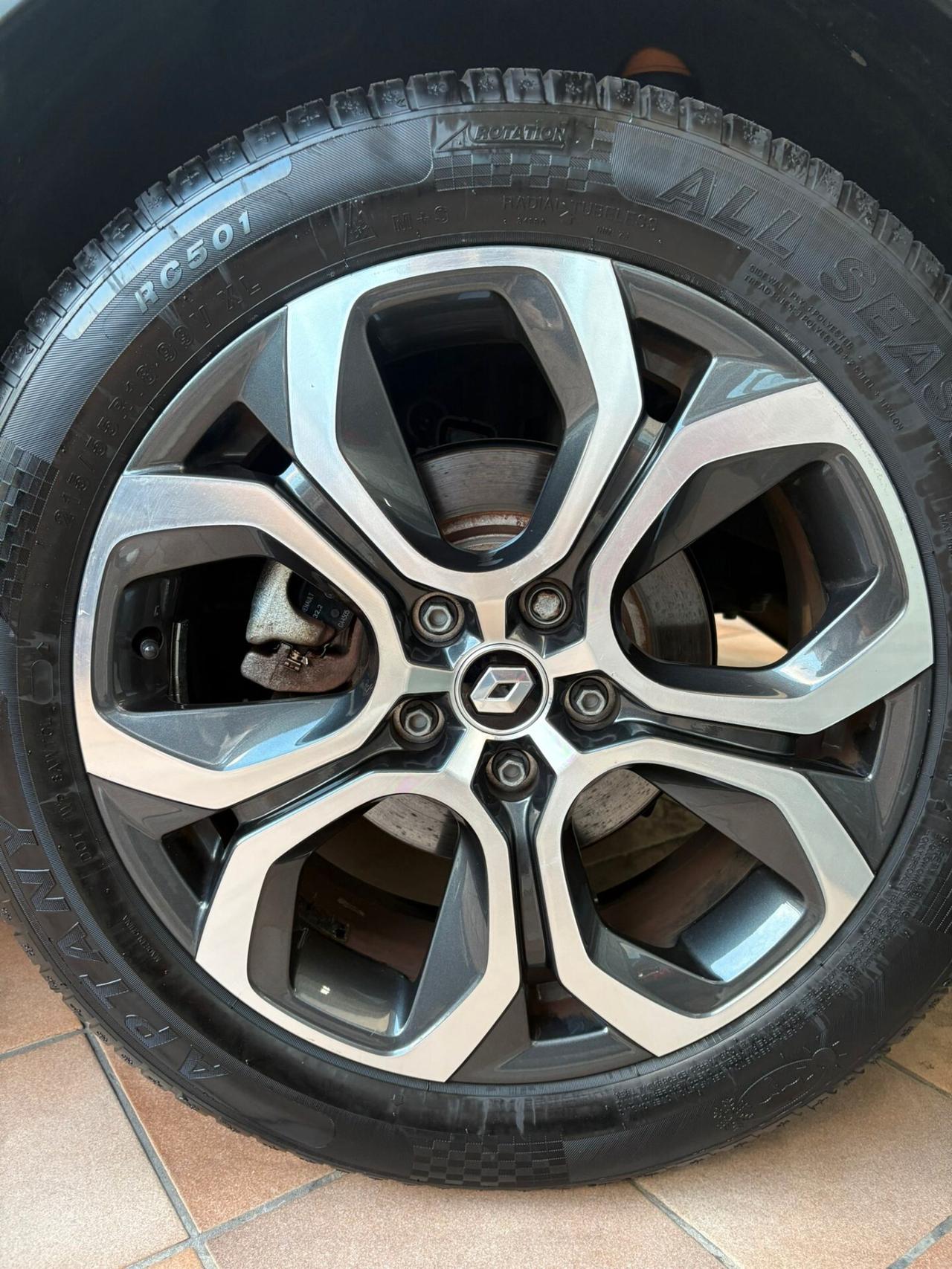 Renault Captur 1.6 E-Tech phev Intens 160 cv auto my