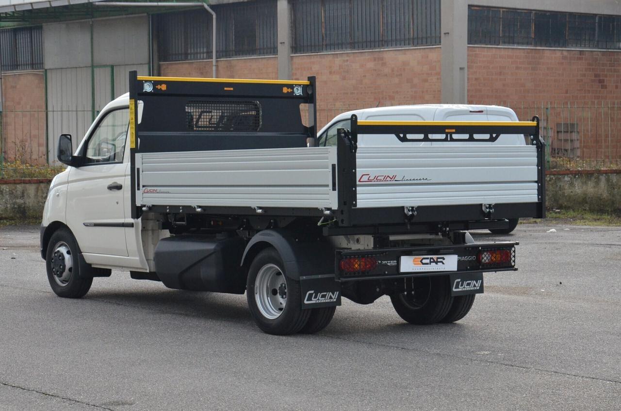 NOLEGGIO Piaggio Porter NP6 1.5 PC Long Range LPG Cassone Rib. Std Pro