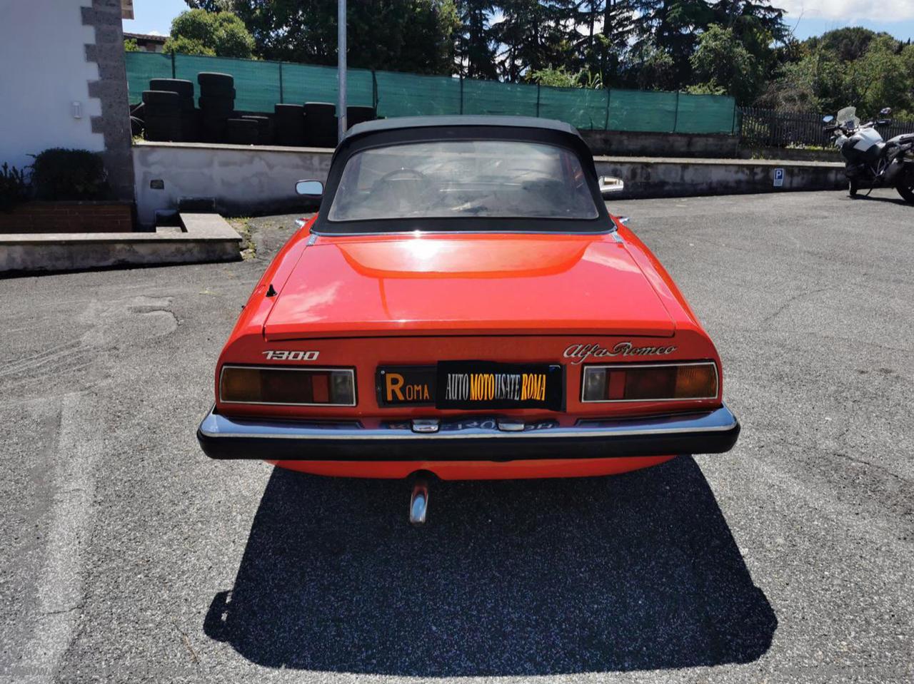 ALFA ROMEO Spider 1.3 Junior DUETTO ASI ISCRITTA ASI