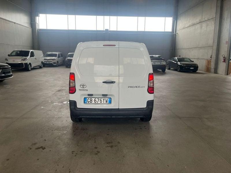 Toyota Proace City Proace City 1.5D 75 CV S&S PC 4p. Ground