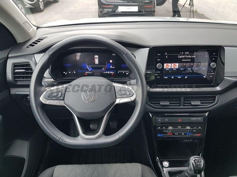 Volkswagen T-Cross T-Cross 1.0 tsi Life 95cv