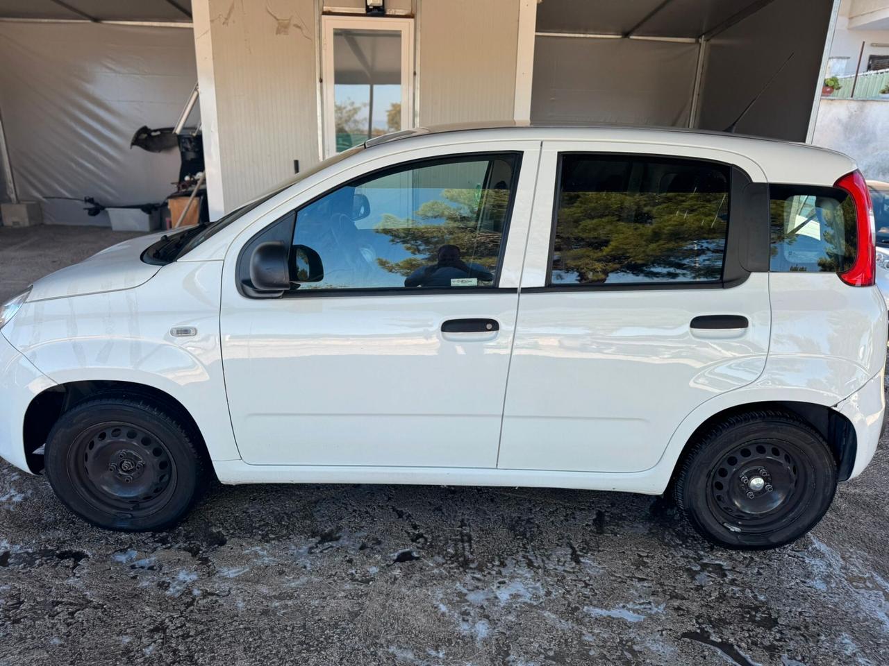 Fiat Panda 1.2 Lounge sinistrata incidentata