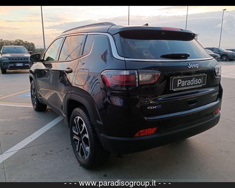 Jeep Compass my 20 PHEV Plug-In Hybrid My22 Limited 1.3 Turbo T4 Phev 4xe At6 190cv