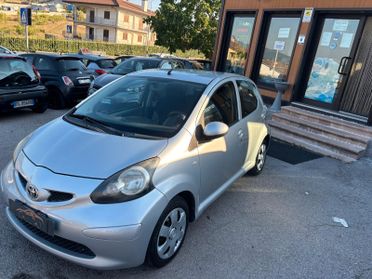 Toyota Aygo 1.4 turbodiesel 5 porte Sol