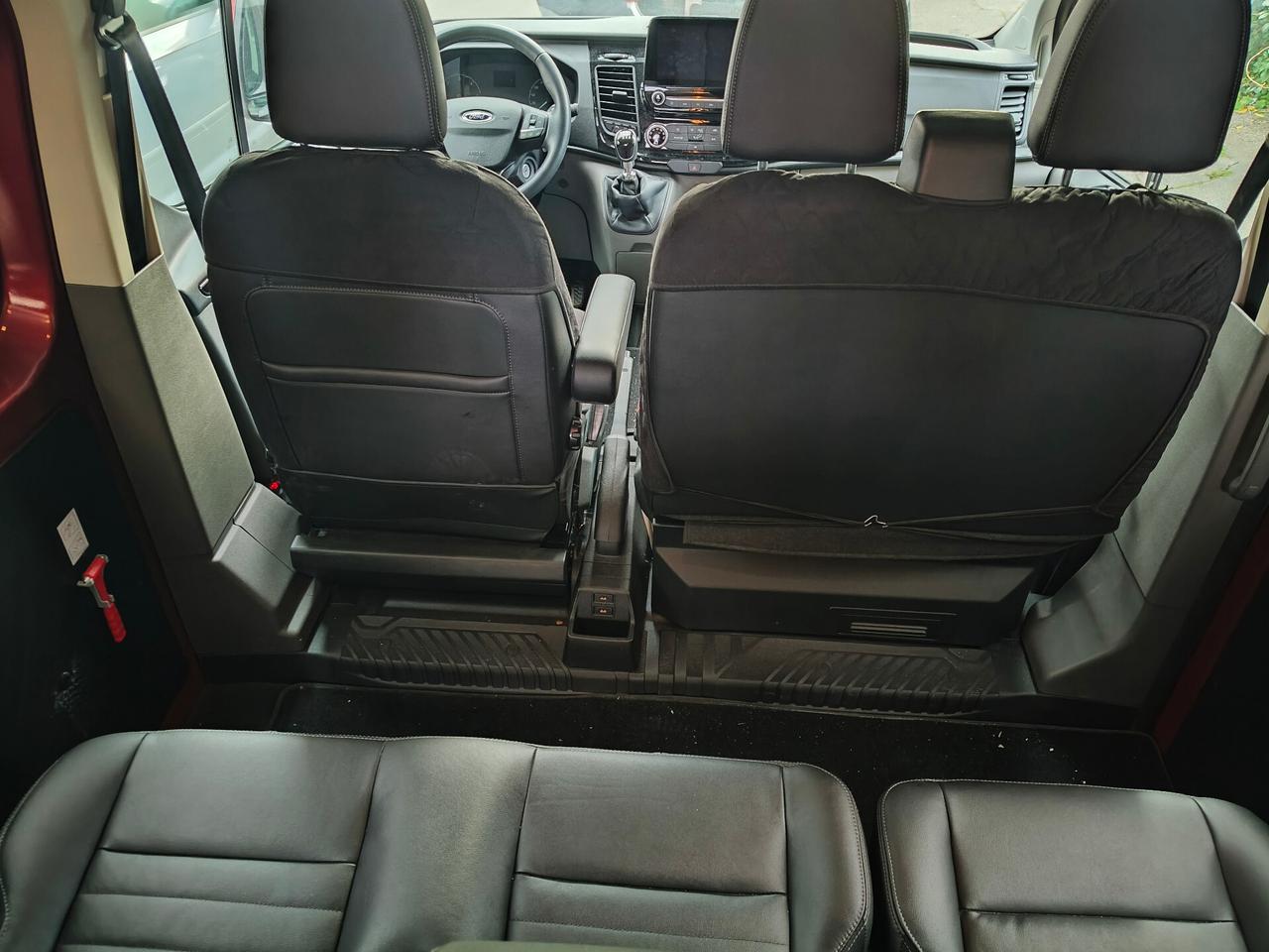 Ford Transit Custom 340 2.0 EcoBlue Hybrid 130 PL Combi Trail 9 POSTI