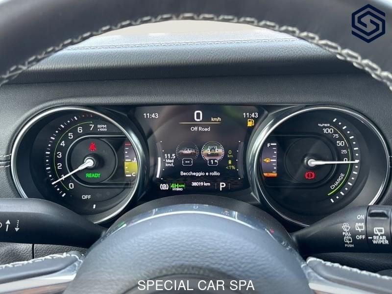 Jeep Wrangler Unlimited 2.0 atx phev Sahara 4xe auto