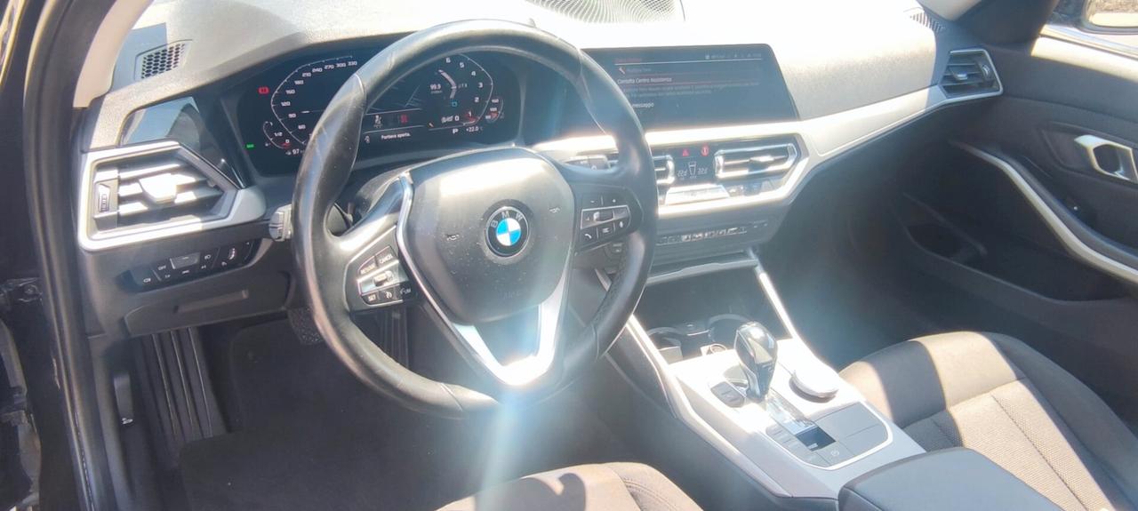 Bmw 320 320d Touring Business Advantage aut.