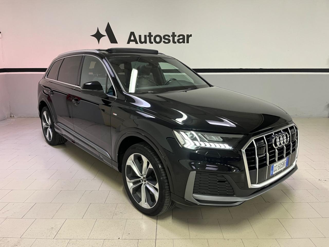 Audi Q7 45 TDI quattro tiptronic S line 7 posti *tetto