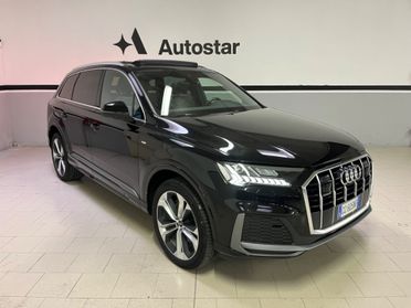 Audi Q7 45 TDI quattro tiptronic S line 7 posti *tetto