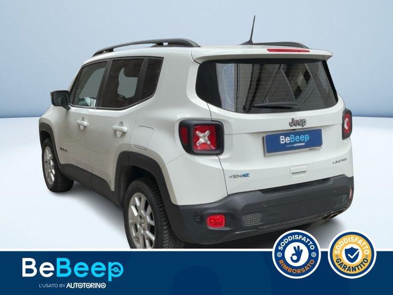 Jeep Renegade 1.3 T4 PHEV LIMITED 4XE AT6