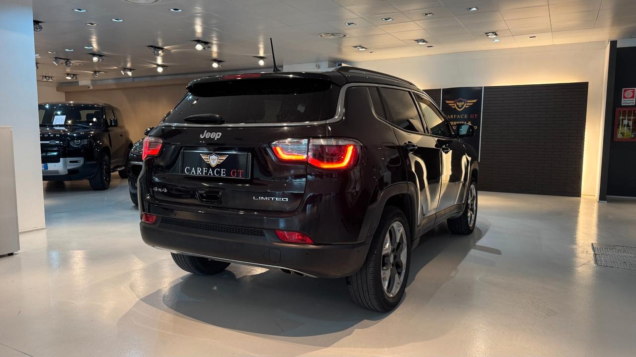 JEEP COMPASS 2.0 MULTIJET AUT. 4WD LIMITED - 2017