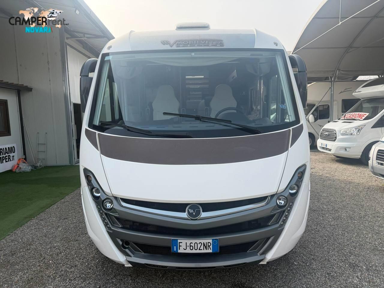 Mobilvetta K.YACHT 85 TEKNO LINE - LETTI GEMELLI IN CODA