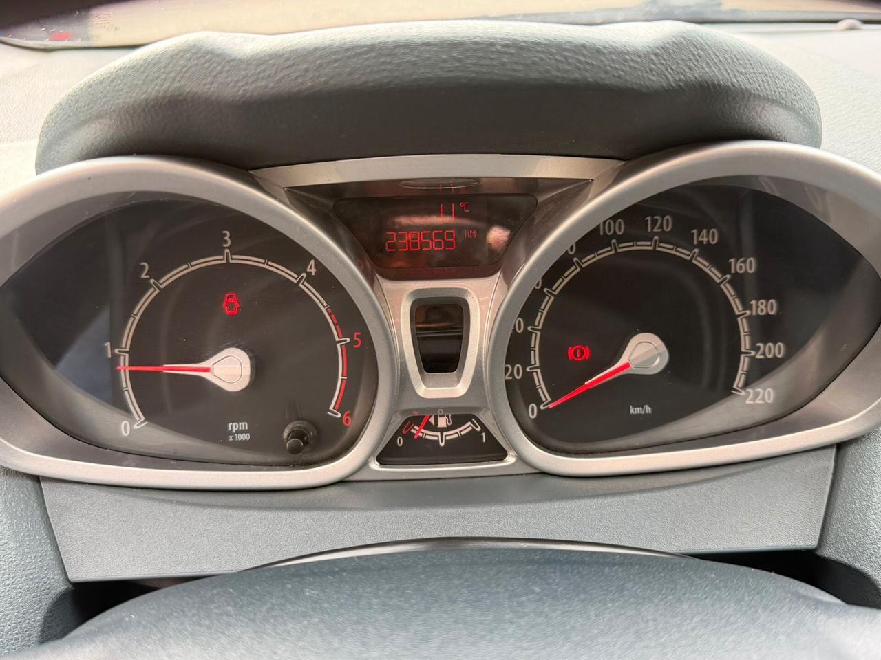 Ford Fiesta 1.4 TDCi 68CV 5 porte Titanium