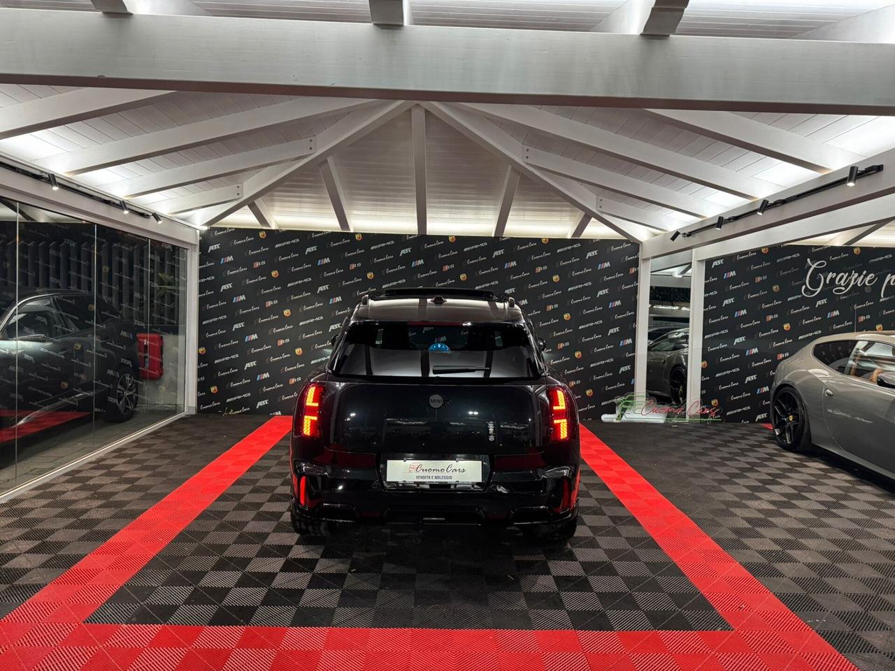 Mini Cooper D Countryman JCW 163cv