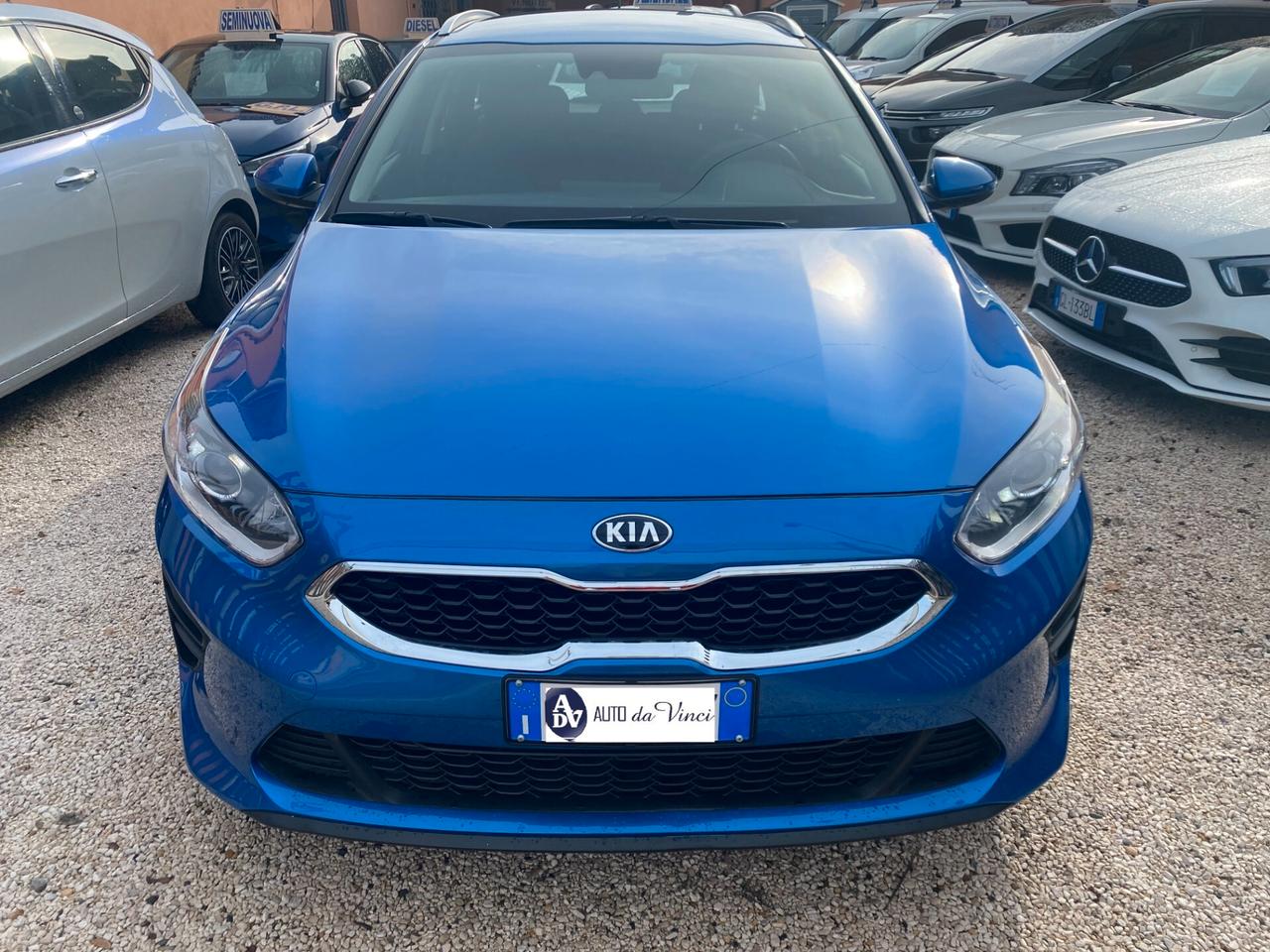 Kia Ceed SW 1.4 Mpi 100Cv GPL Business-Impianto BRC Nuovo!