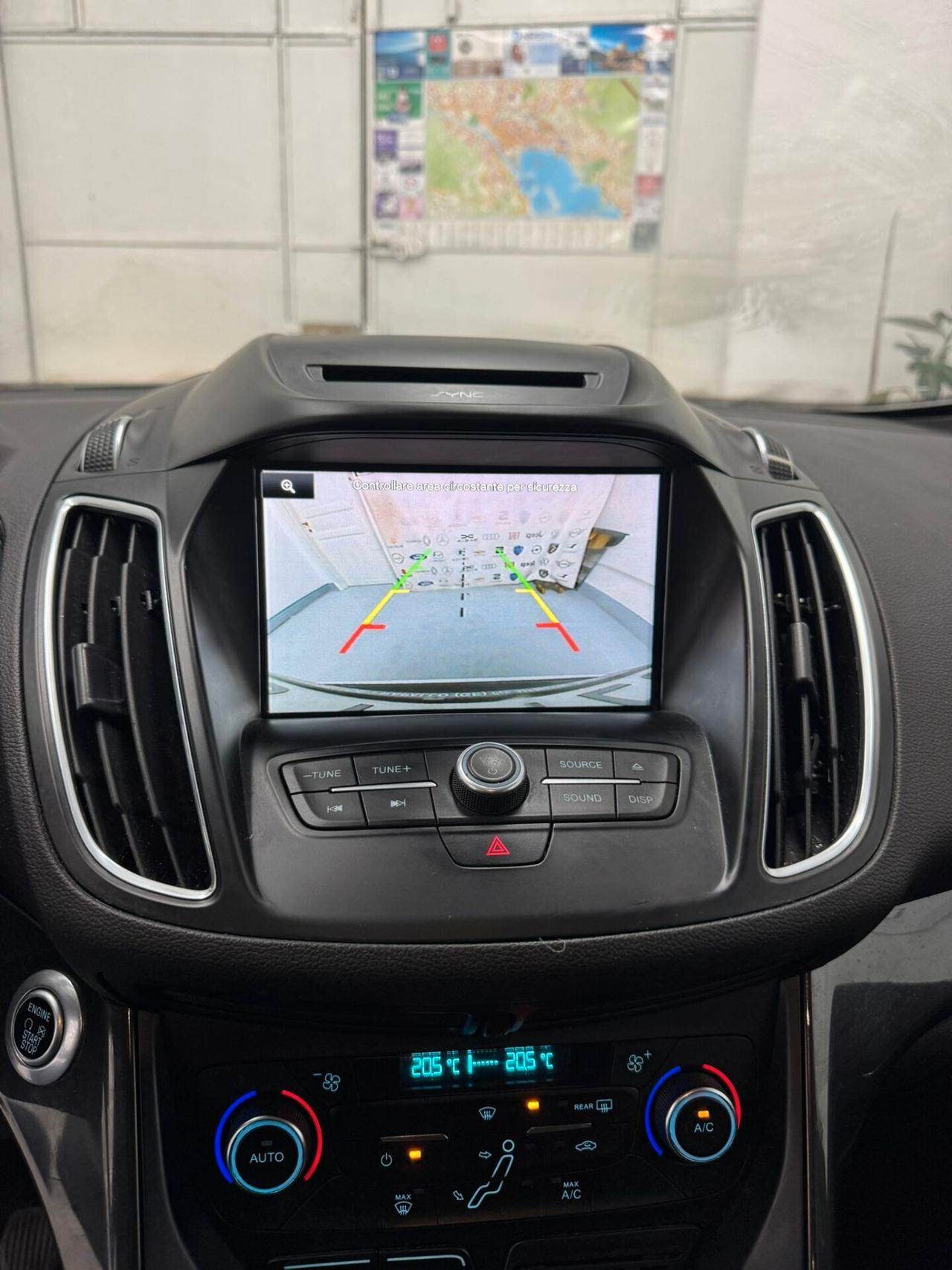 Ford C-max 1.6 TDCI 120 CV