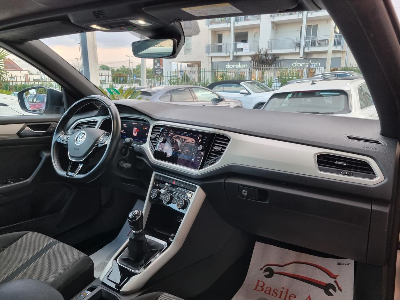Volkswagen T-Roc Cabriolet Style 1.0 TSI 81kW