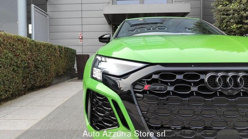 Audi A3 RS 3 SPB TFSI quattro S tronic *PROMO AZZURRA*