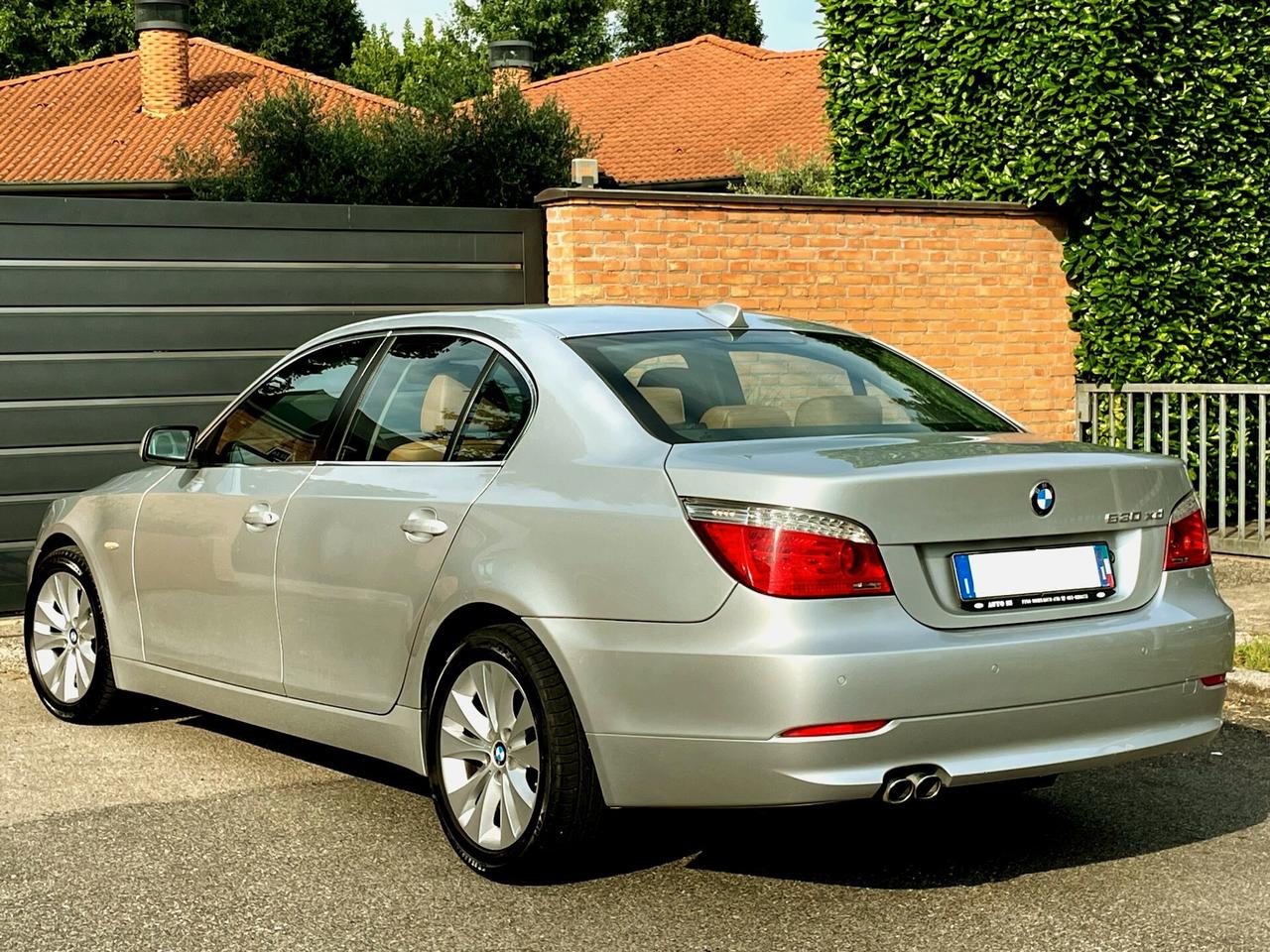 BMW 530 Xd-BERLINA-Tagl.BMW+Fatture-FULL-2008