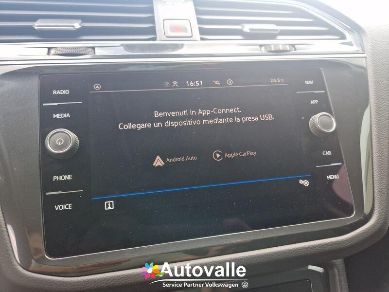 Volkswagen Tiguan 2.0 TDI 150 CV SCR DSG Elegance