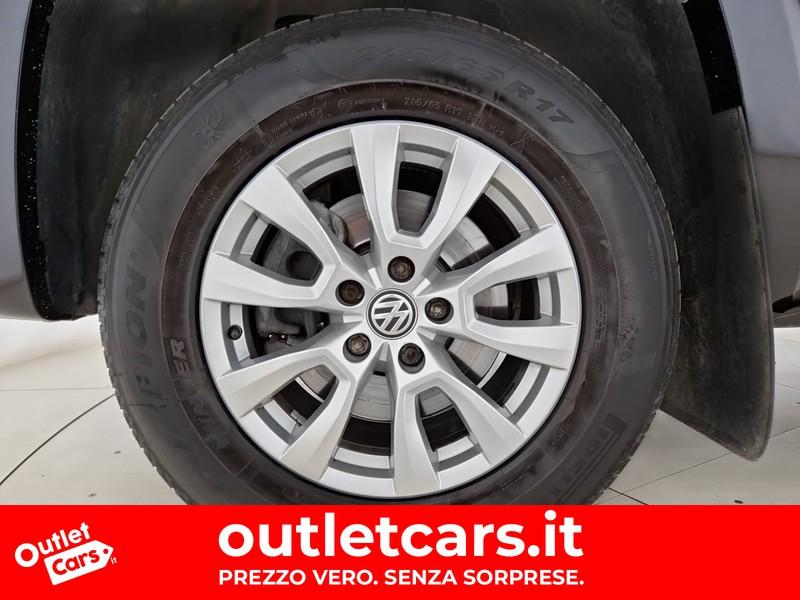 Volkswagen Amarok dc 3.0 v6 tdi comfortline 4motion perm. 204cv auto