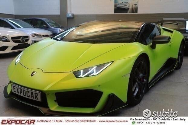 Lamborghini Huracan Huracán 5.2 V10 RWD Spyder