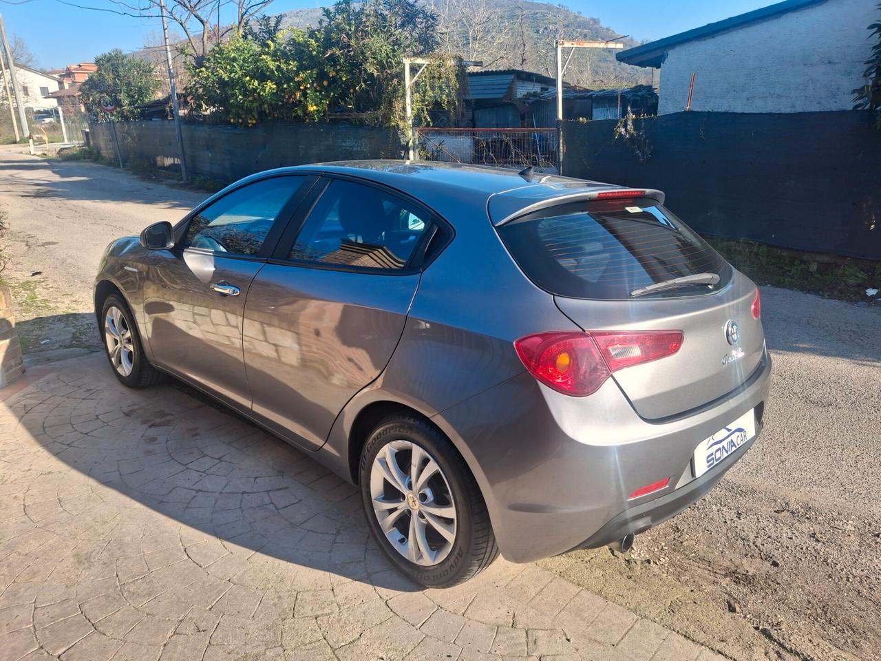 Alfa Romeo Giulietta 1.4 Turbo 120 CV GPL Distinctive