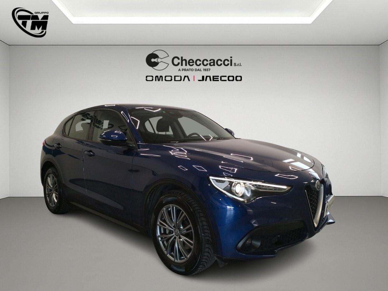 Alfa Romeo Stelvio 2.2 Turbodiesel 160 CV AT8 RWD Business