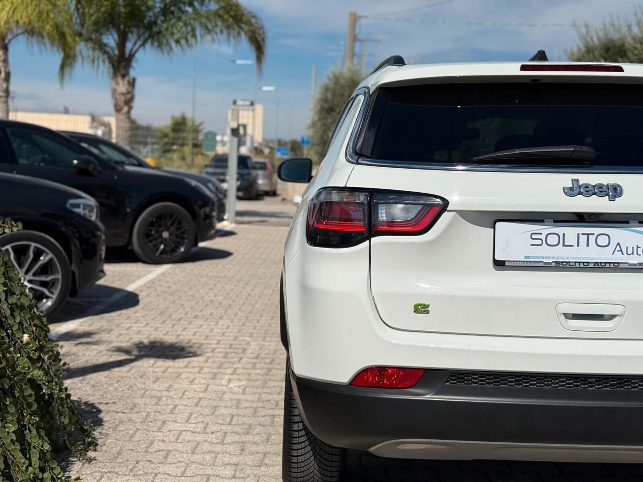 Jeep Compass 1.5 130 CV MHEV Limited Hybrid DDCT