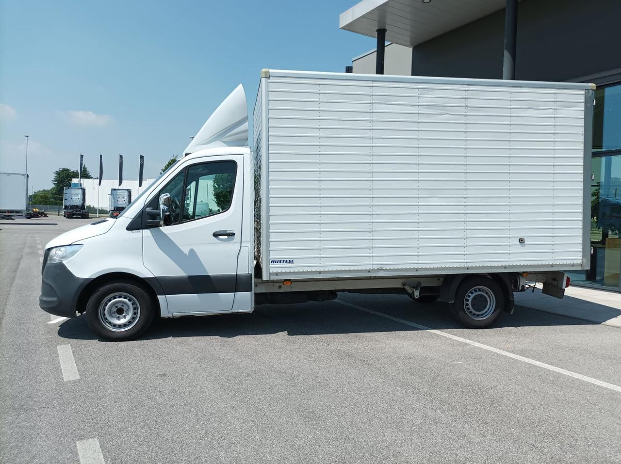 Mercedes Benz Sprinter 314 2.1 CDI Cassa in lega leggera