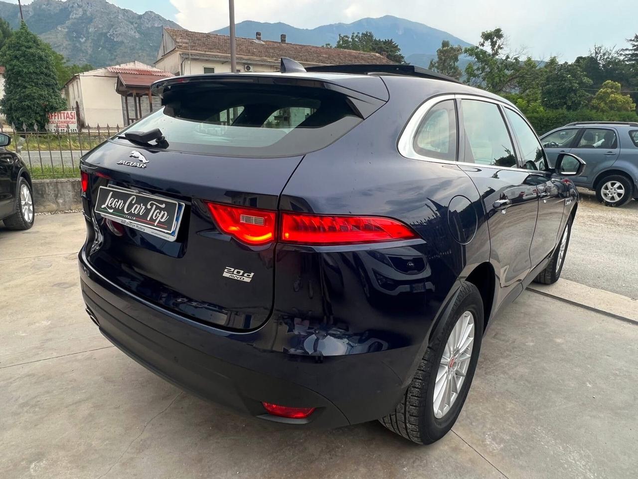 Jaguar F-Pace 2.0 D 180 CV AWD aut. R-Sport km 98 mila accetto permute e finanziamenti