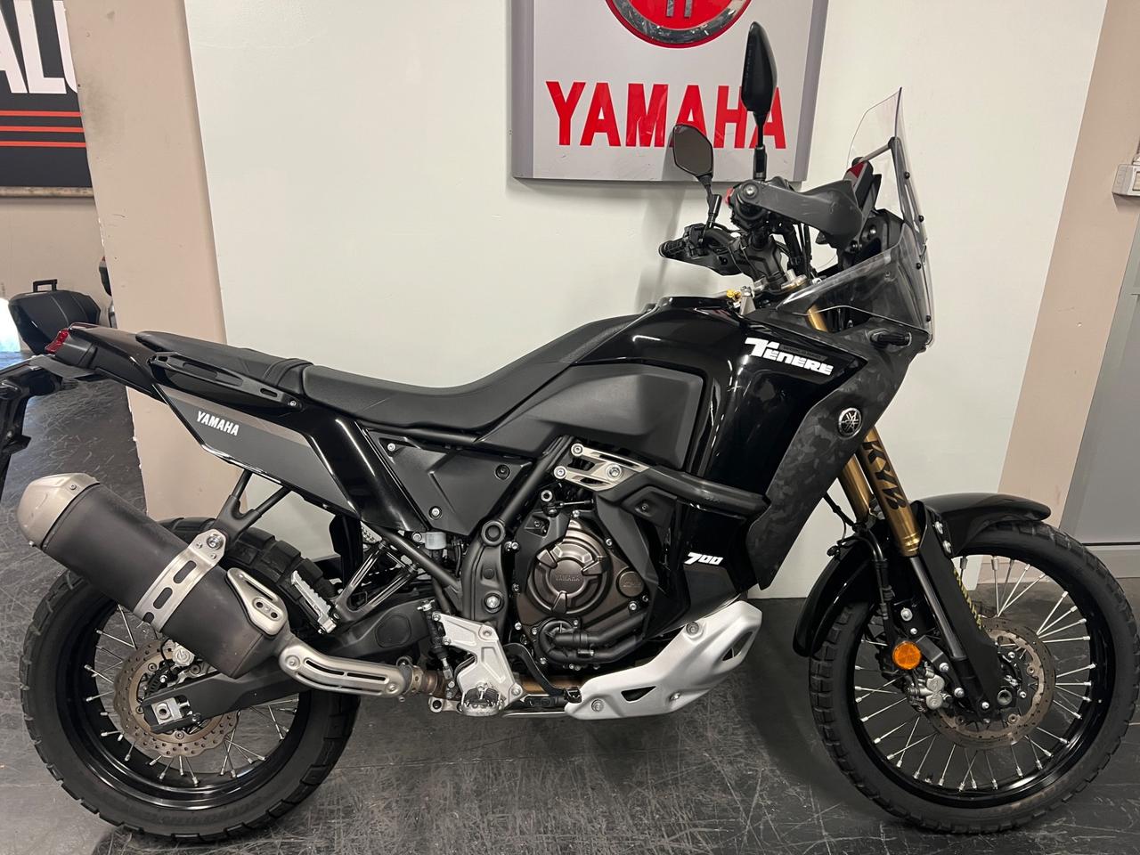 Yamaha Ténéré 700 World raid