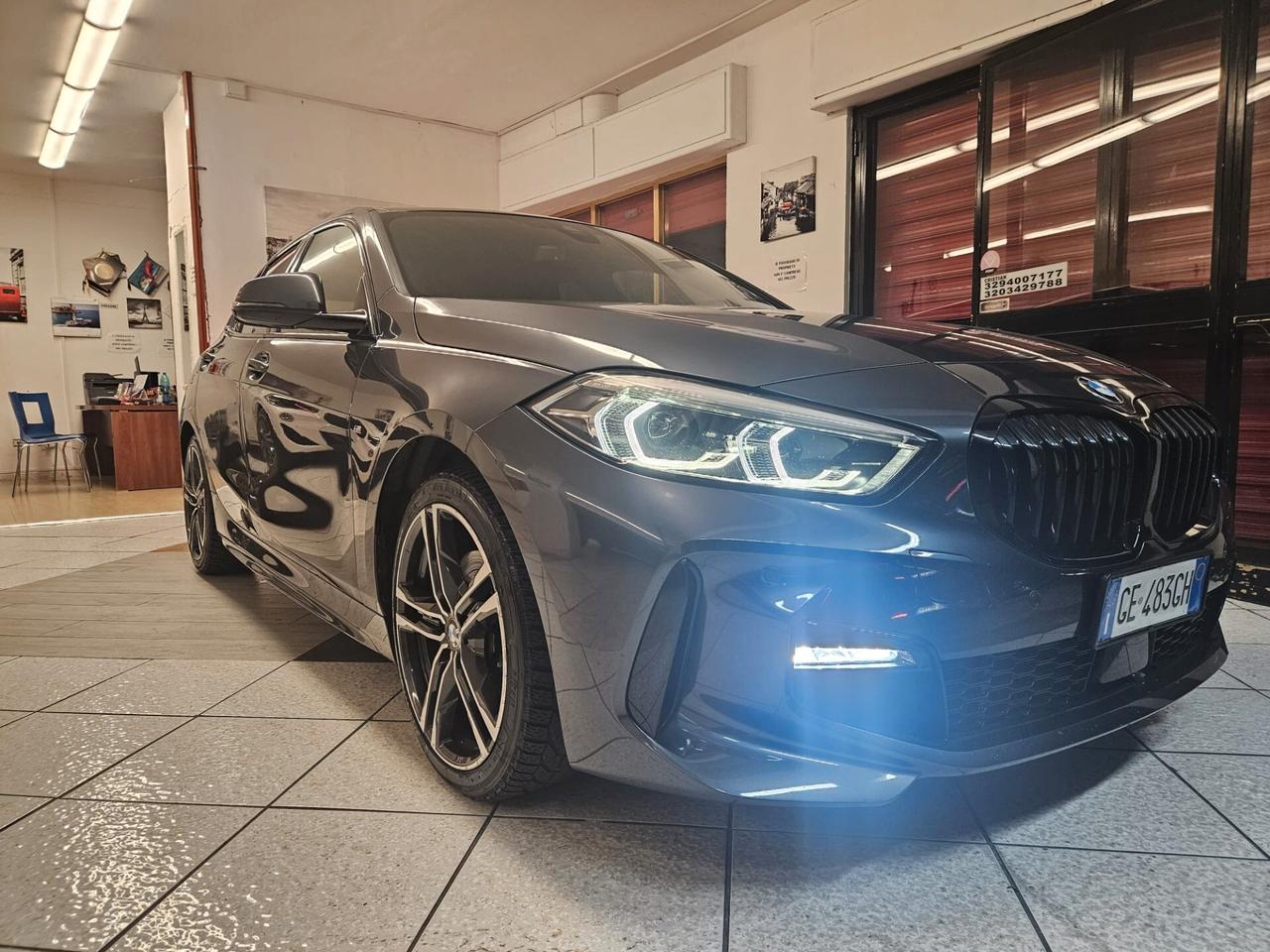 BMW Serie1 116d MSport 115cv AUTOMATICA FULL