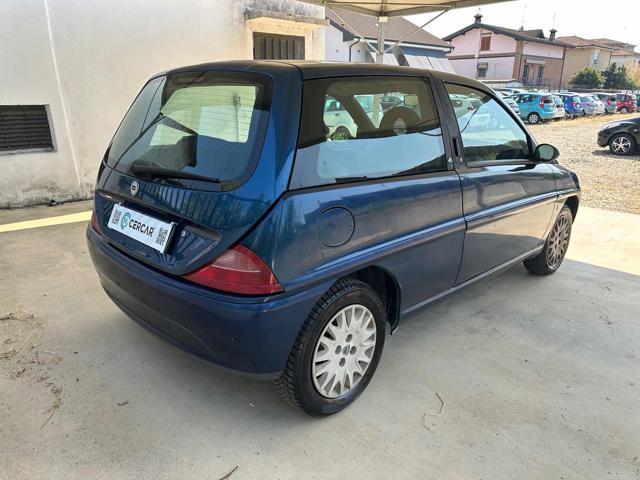 LANCIA Y 1.2i cat Elefantino Blu SERVO STERZO OK NEOP