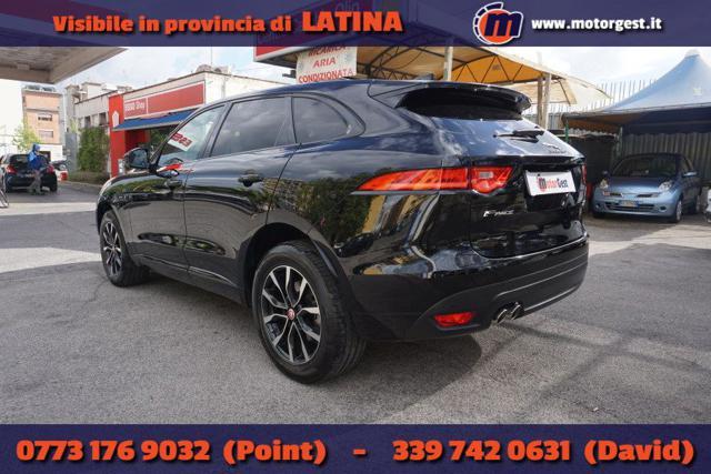 JAGUAR F-Pace 2.0 D 180 CV AWD aut. R-Sport