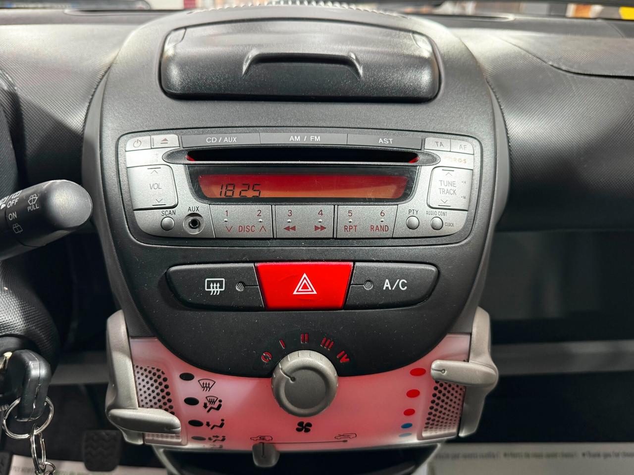 Toyota Aygo 1.0 68CV 5 porte Active 53596 KM