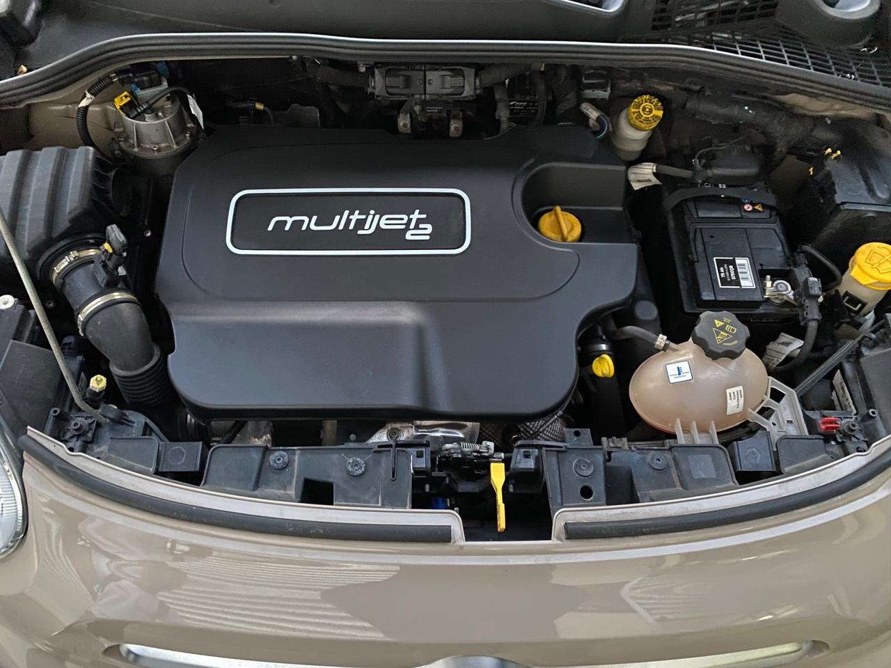 Fiat 500X 2.0 MJT 140cv AT9 4x4 Cross Plus