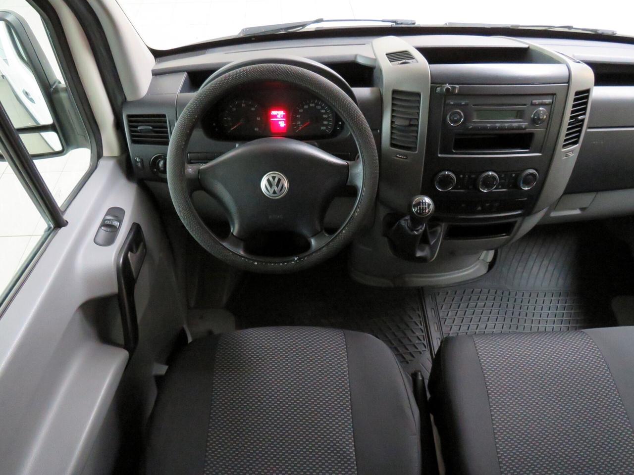 Volkswagen Crafter – 9 POSTI DI COMFORT E PRESTIGIO