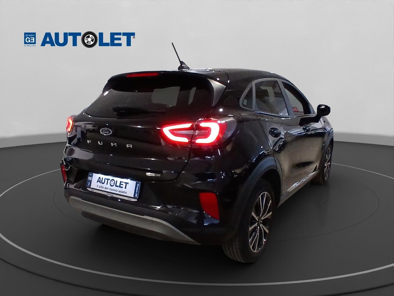 Ford Puma 1.0 EcoBoost Hybrid 125 CV S&S Titanium Design