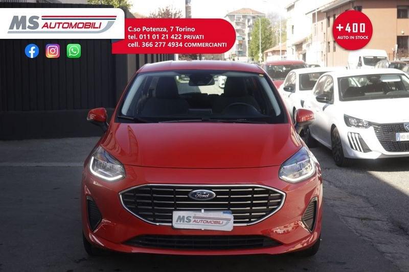 Ford Fiesta Ford Fiesta 1.1 75CV Titanium GPL Unicoproprietario