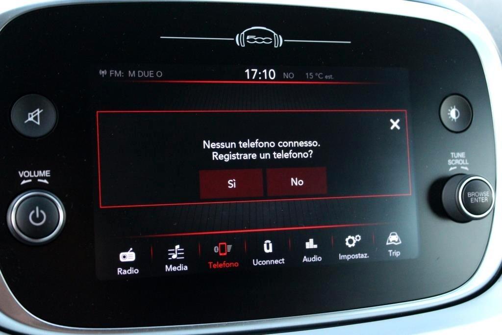 FIAT 500X 1.6 MJT 130 CV *Pelle *Vetri Privacy