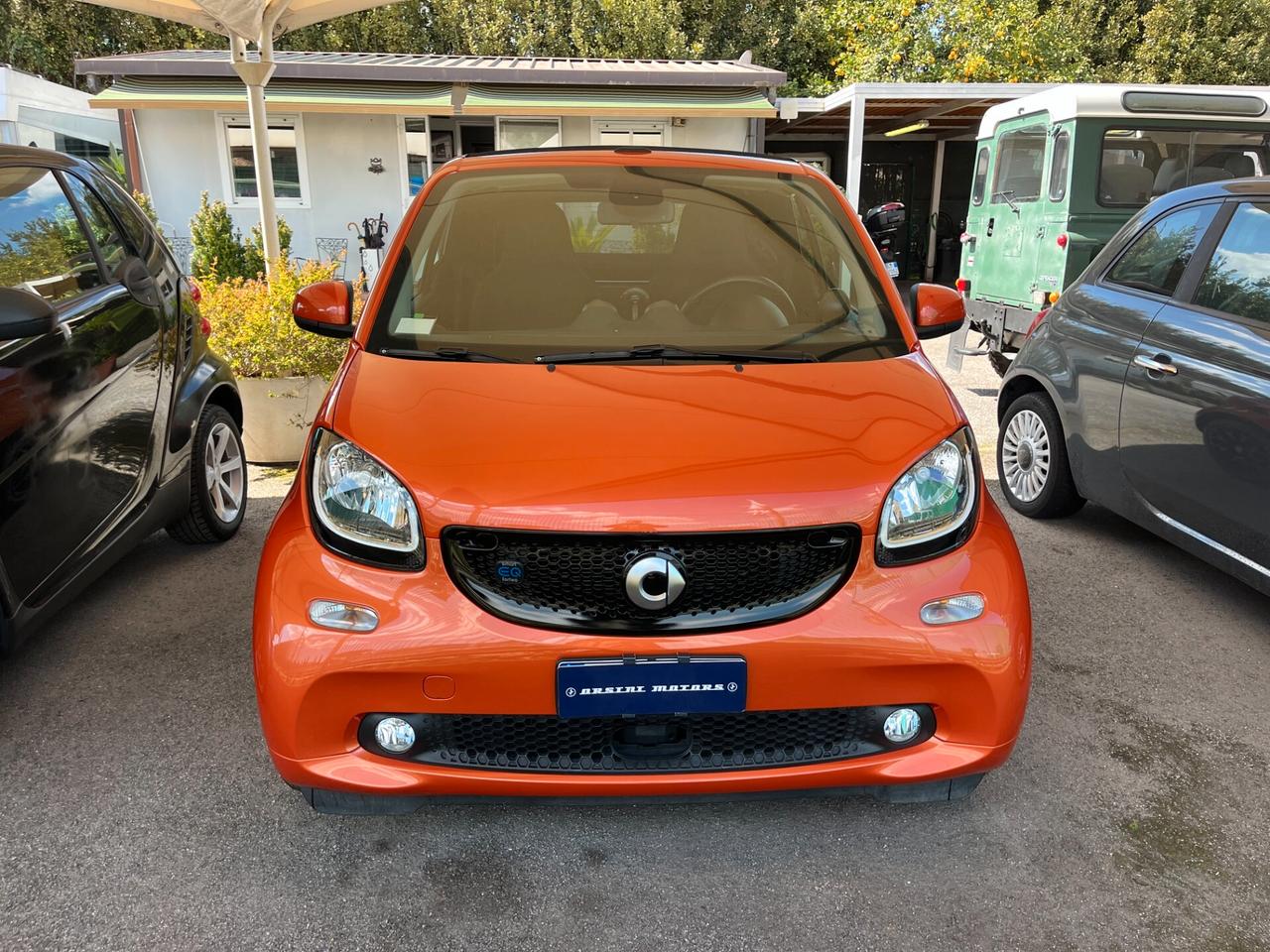 Smart ForTwo EQ cabrio Prime