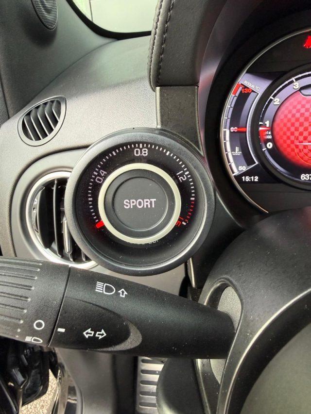 ABARTH 595 F595 1.4 Turbo T-Jet 165CV BLACK/RED PACK-17"