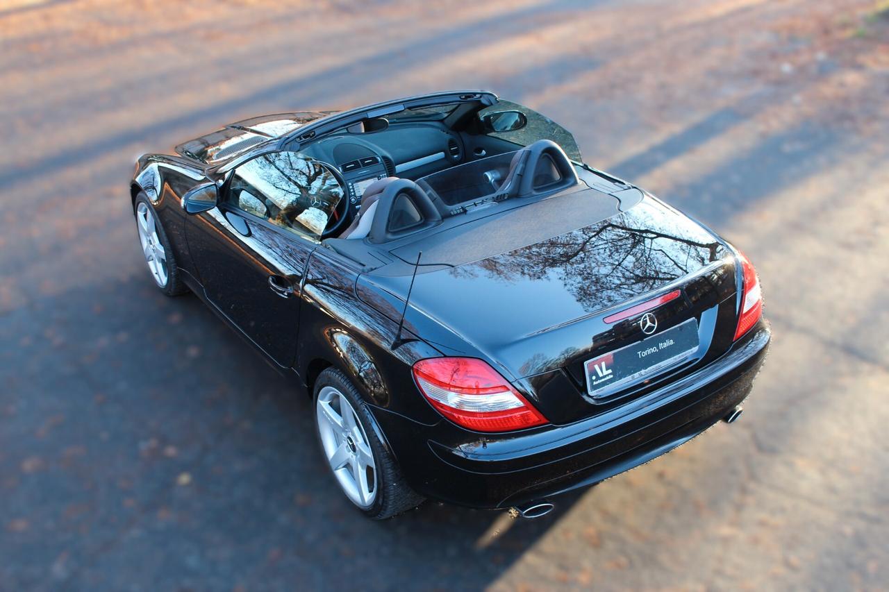 Mercedes-benz SLK 350 cat