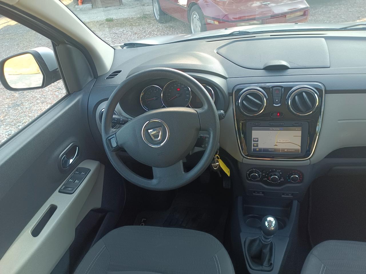 Dacia Lodgy 1.5 dCi 8V 110CV 7 posti Lauréate