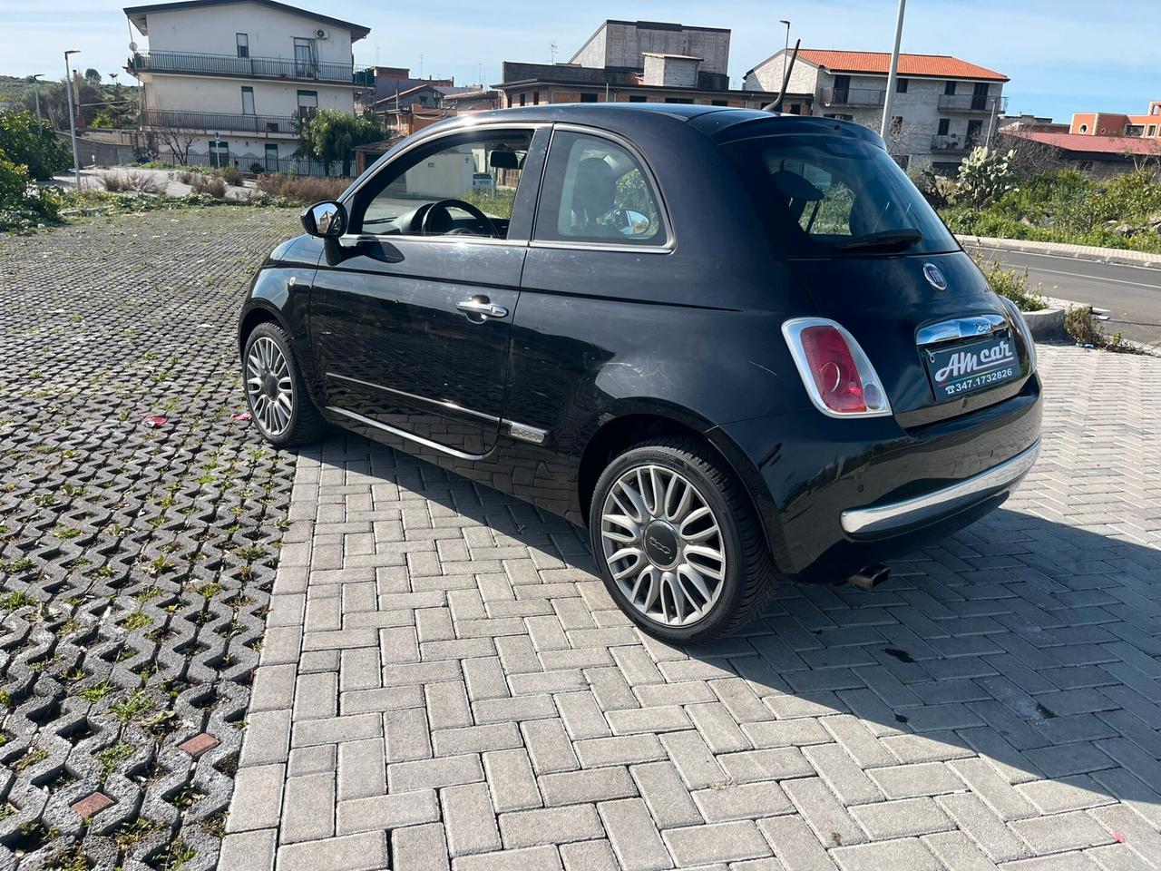 Fiat 500 1.3MLJT LOUNGE TETTO PANORAMICO 2015