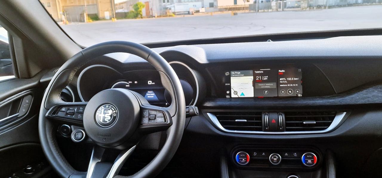Alfa Romeo Stelvio 2.2 Turbodiesel 160 CV AT8 RWD Super